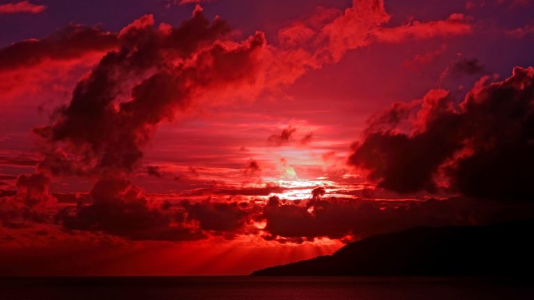 red aesthetic