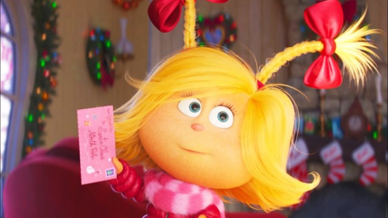 Cindy Lou Who Cartoon
