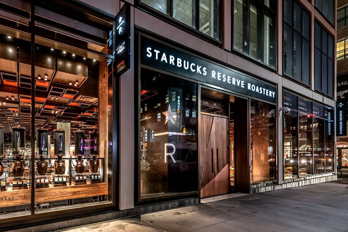 Starbucks Manhattan