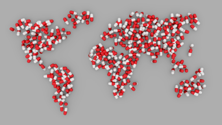 transportation of medicines